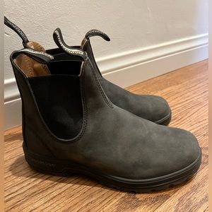 Blundstone classic grey